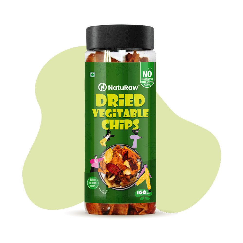 Dried Vegetable Chips Peri Peri