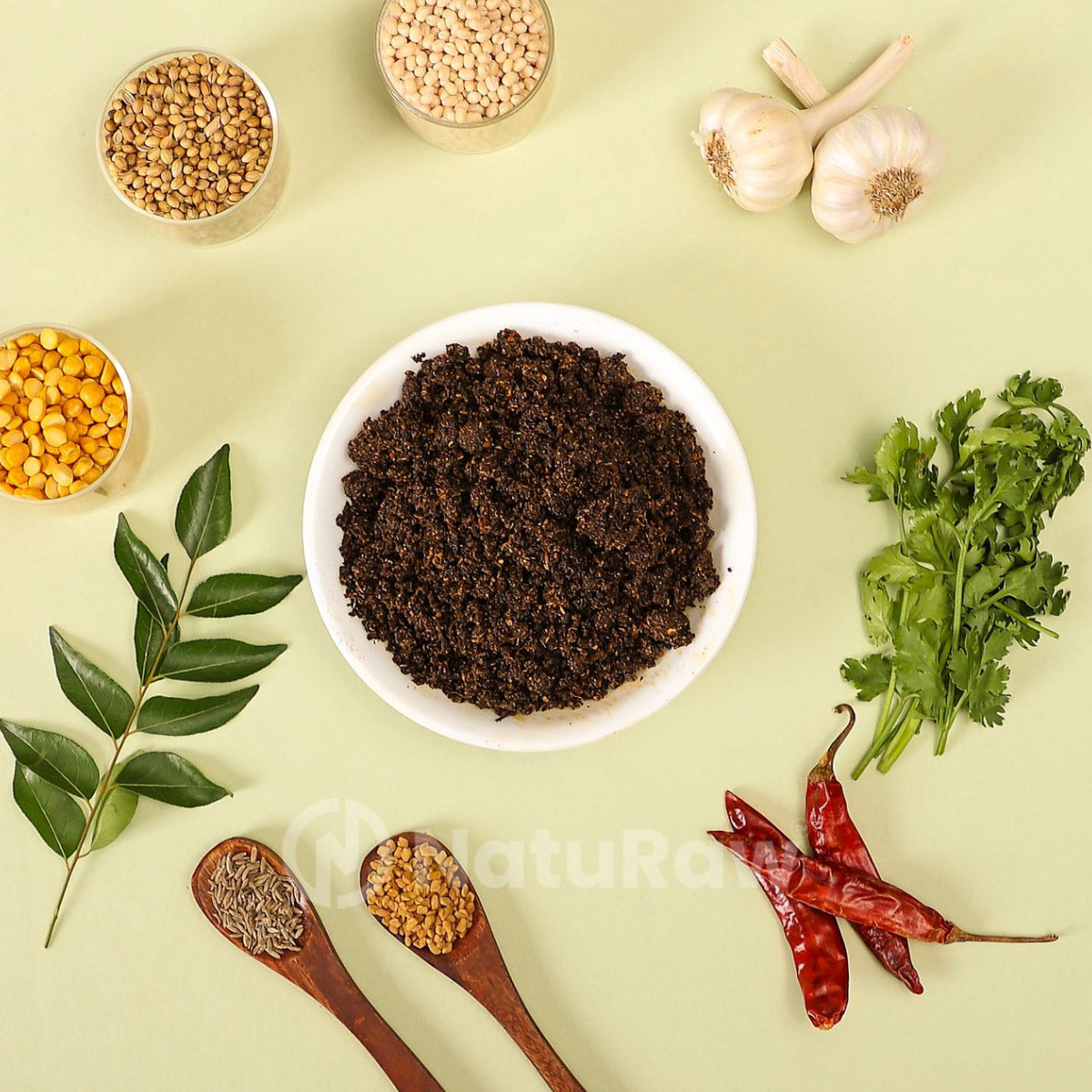 Coriander Karam Powder