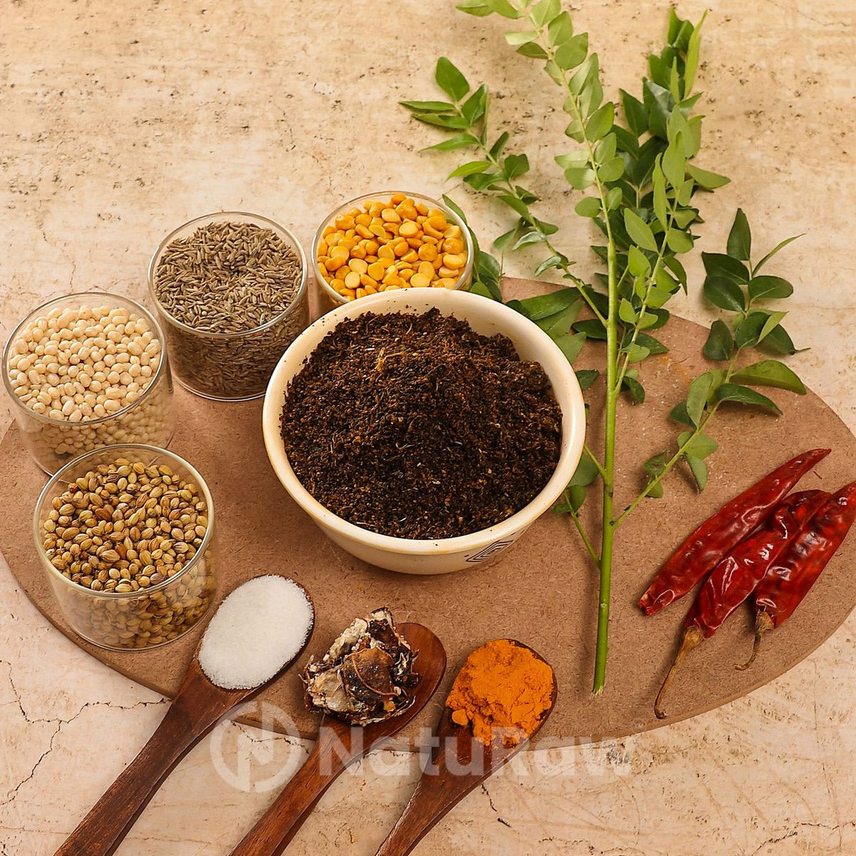 Curry Leaf Karam Powder