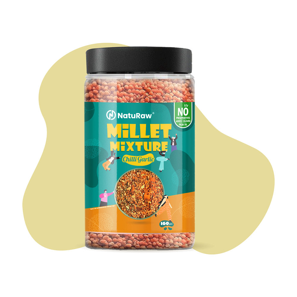 Millet Mixture Chilli Garlic