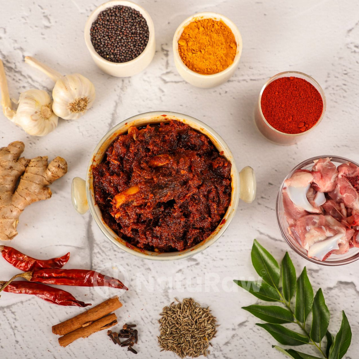 Mutton Pickle