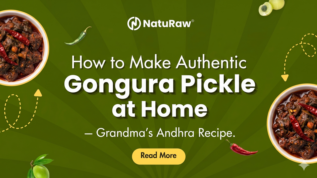 How to Make Authentic Gongura Pickle at Home — Grandma's Andhra Recipe