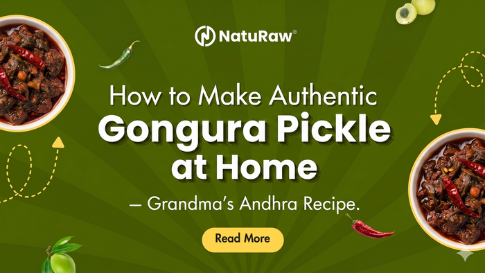 How to Make Authentic Gongura Pickle at Home — Grandma's Andhra Recipe
