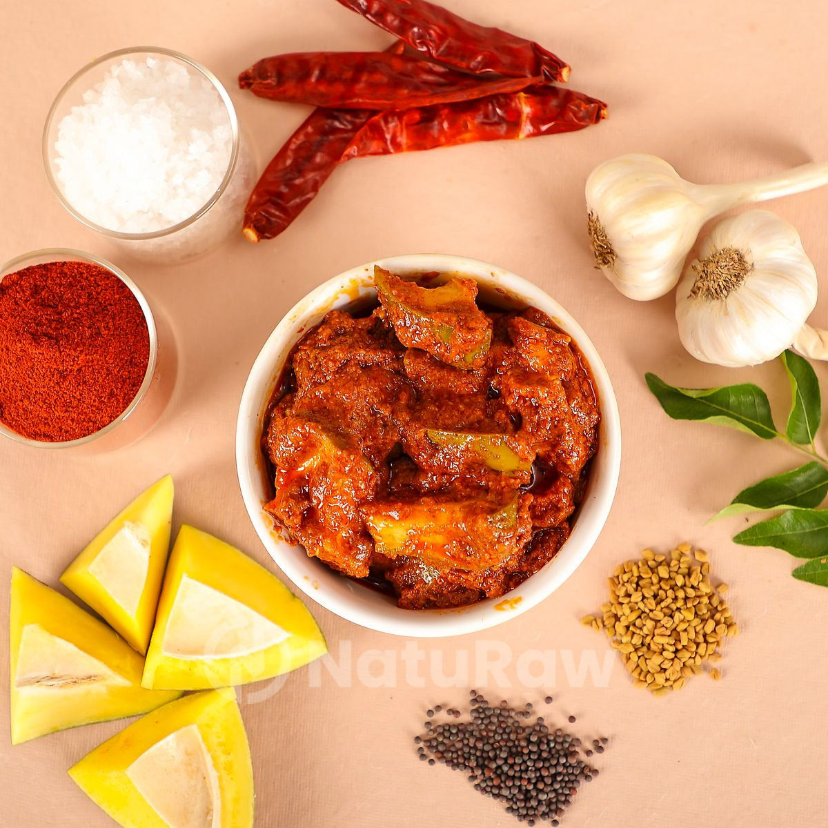 Cut Mango Pickle