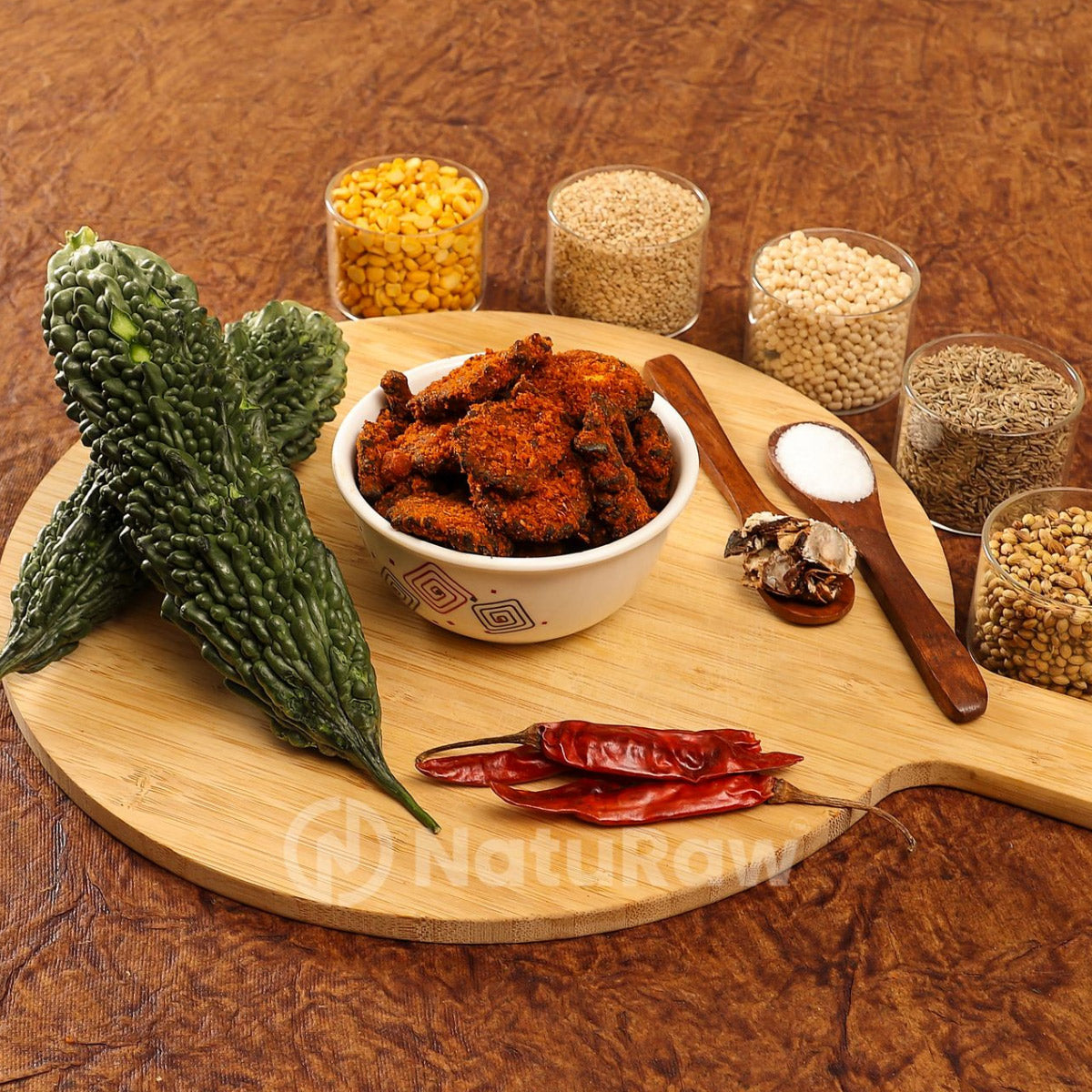 Bittergourd Karam