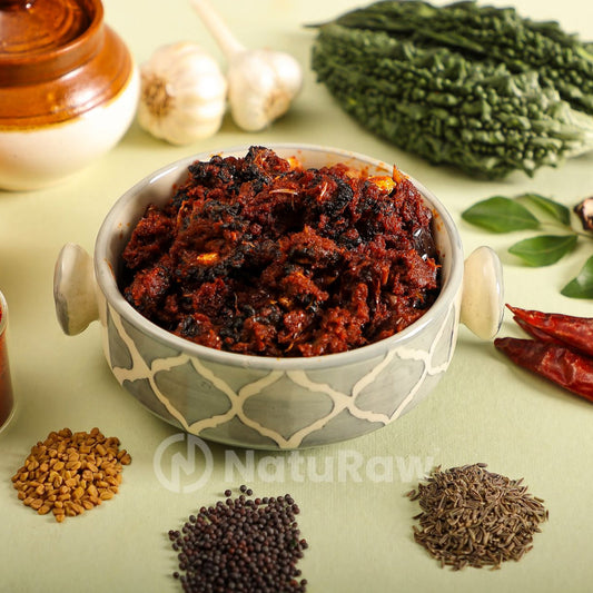 Bitter Gourd Pickle