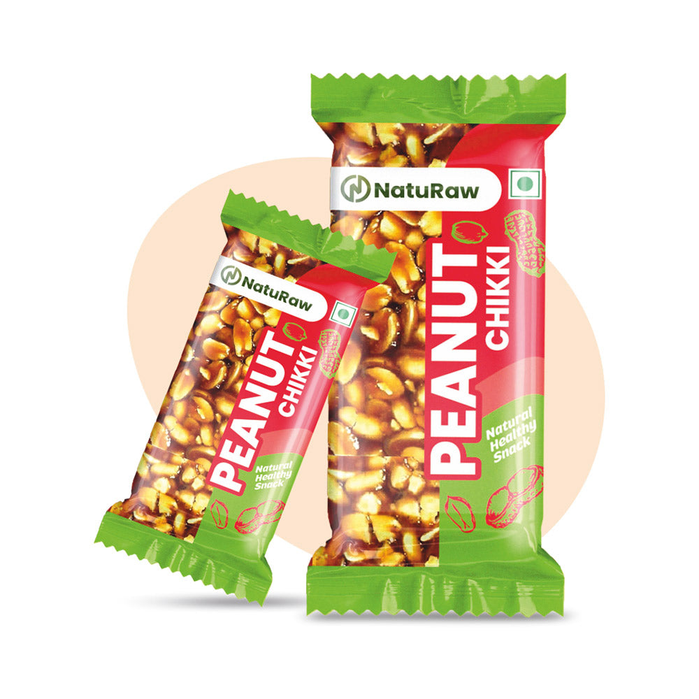 Peanut Chikki Bites