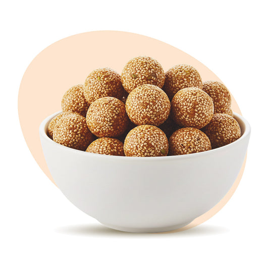 Millet Chikki Balls