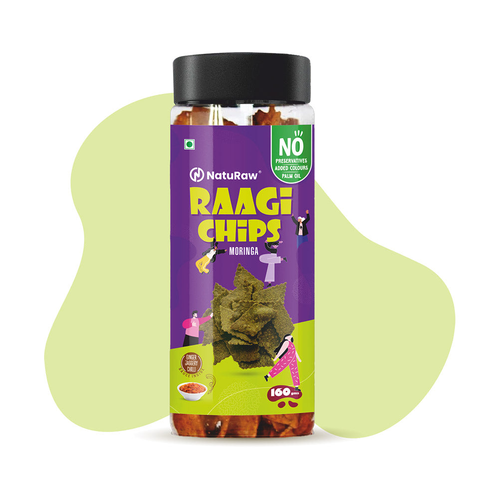 Raagi Chips Moringa