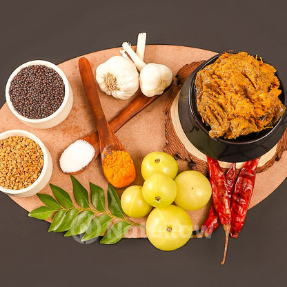 Crushed Amla Pickle