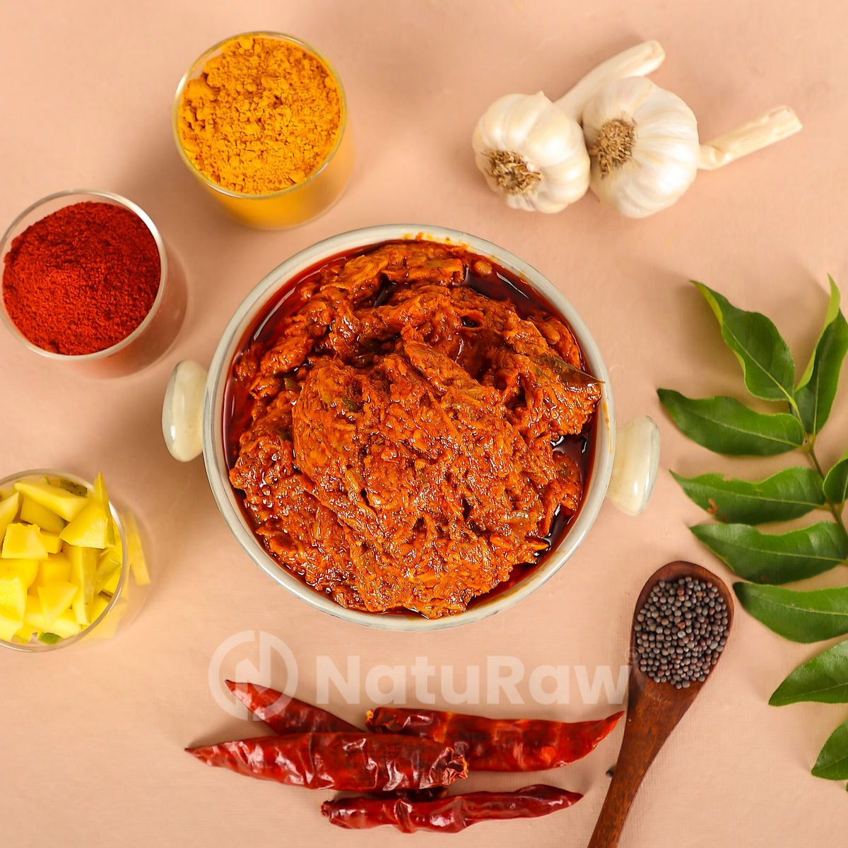 Crushed Mango Pickle