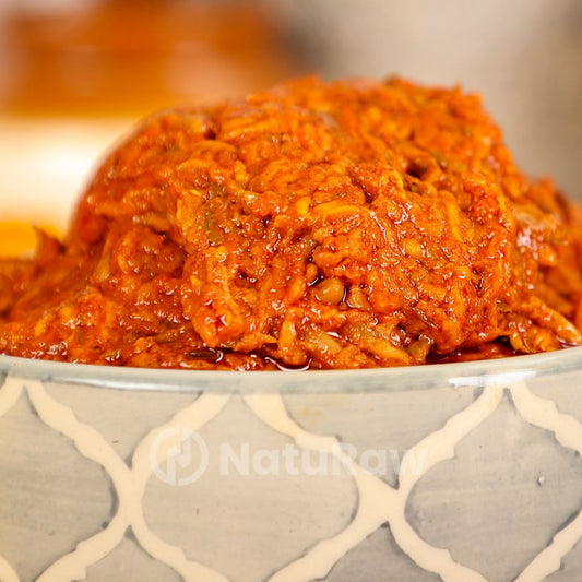 Crushed Mango Pickle