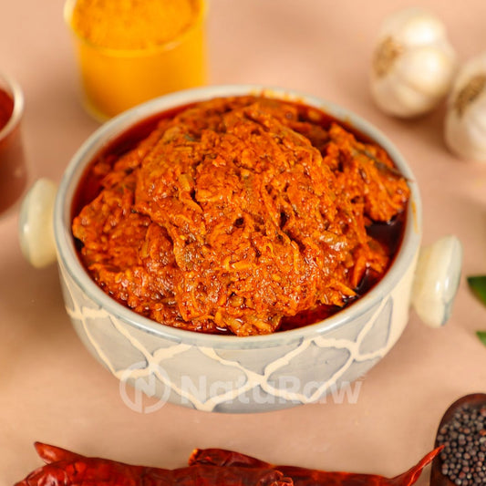 Crushed Mango Pickle