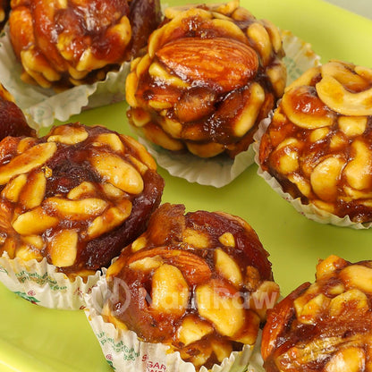 Dry Fruit Laddu