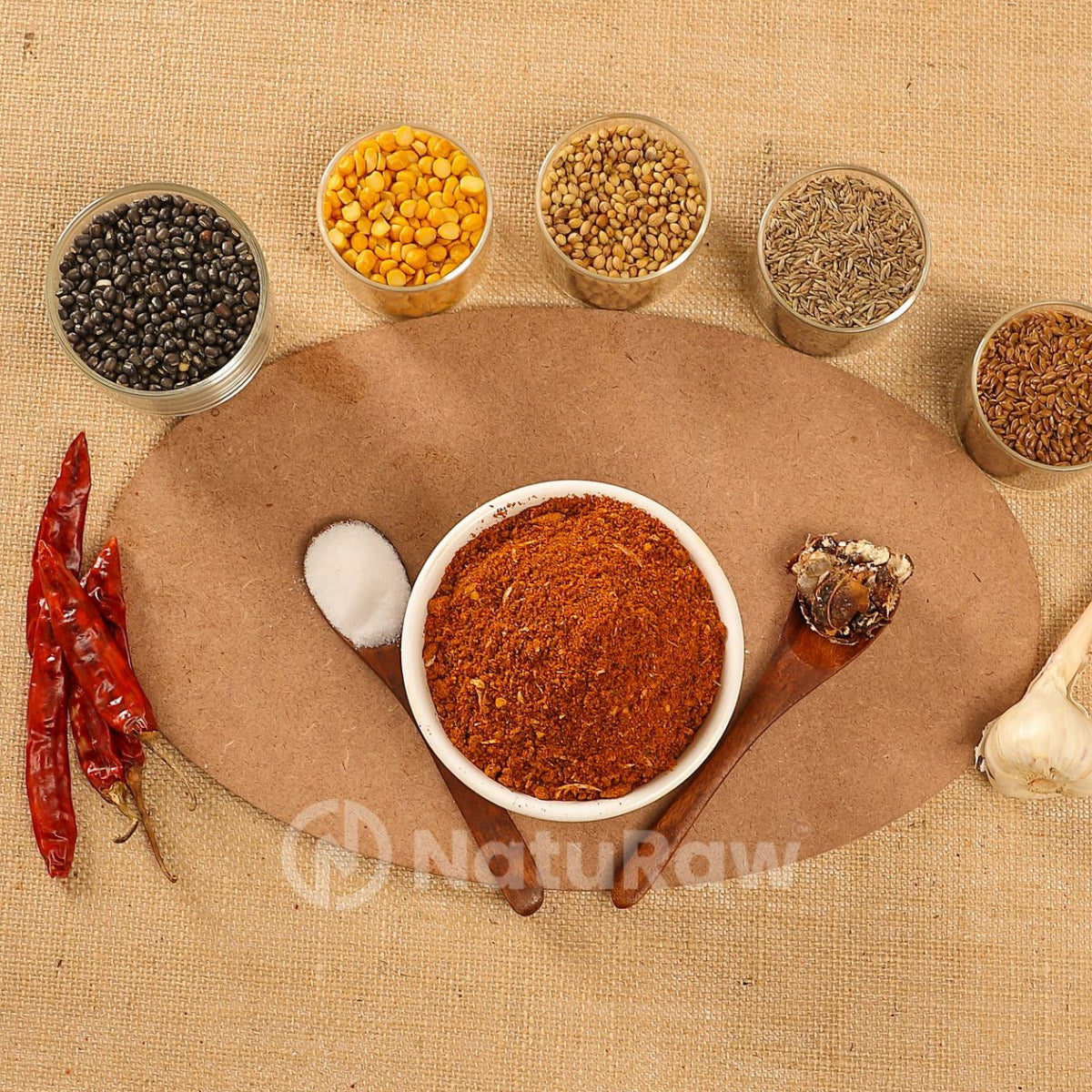 Flax Seeds Karam Powder