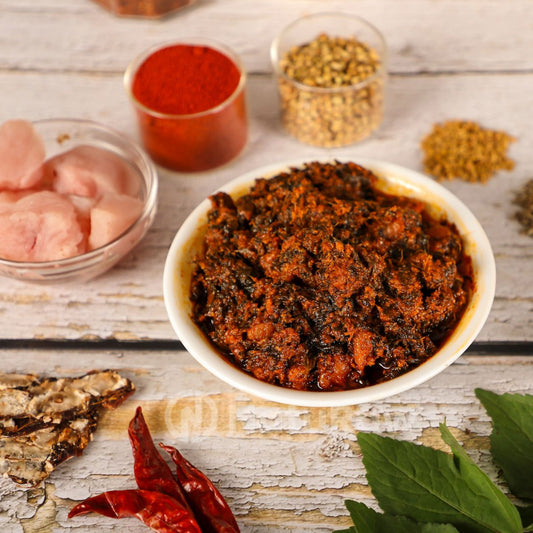 Gongura Chicken Pickle Boneless