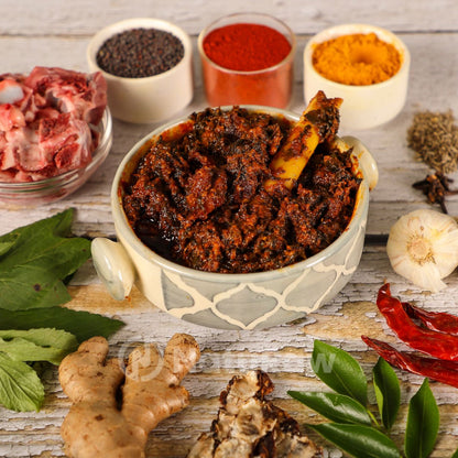 Gongura Mutton Pickle  Boneless