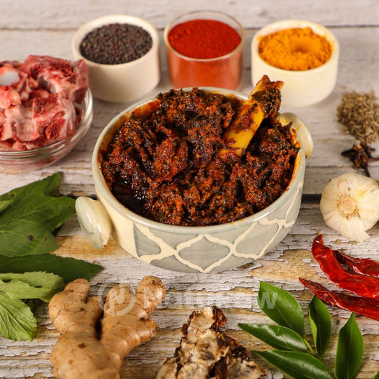 Gongura Mutton Pickle  Boneless