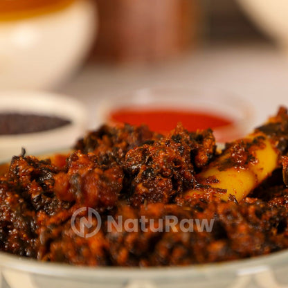 Gongura Mutton Pickle  Boneless