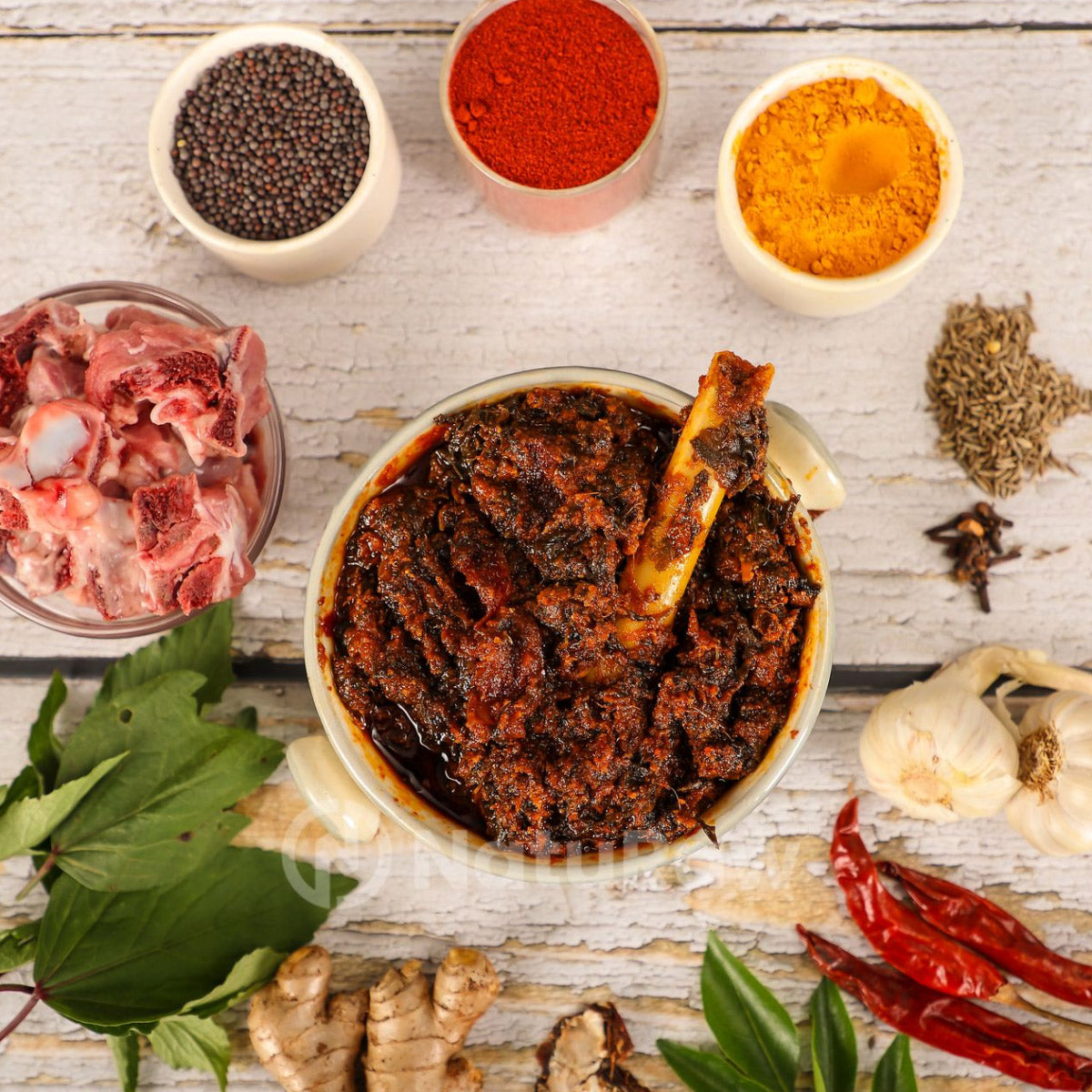 Gongura Mutton Pickle