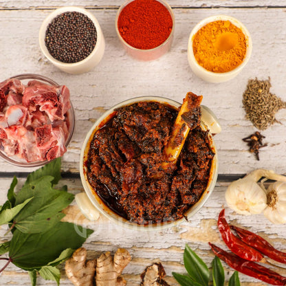 Gongura Mutton Pickle  Boneless