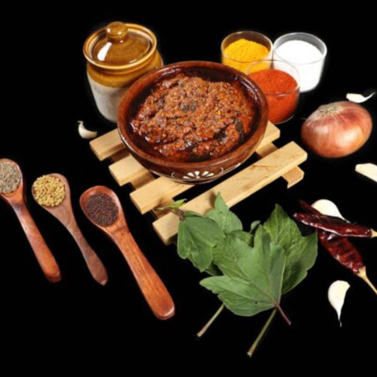 Gongura Red Chilli Pickle