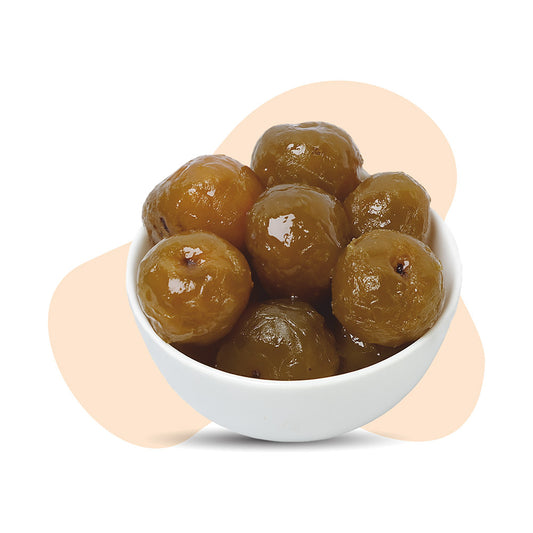 Amla Dipped in Honey