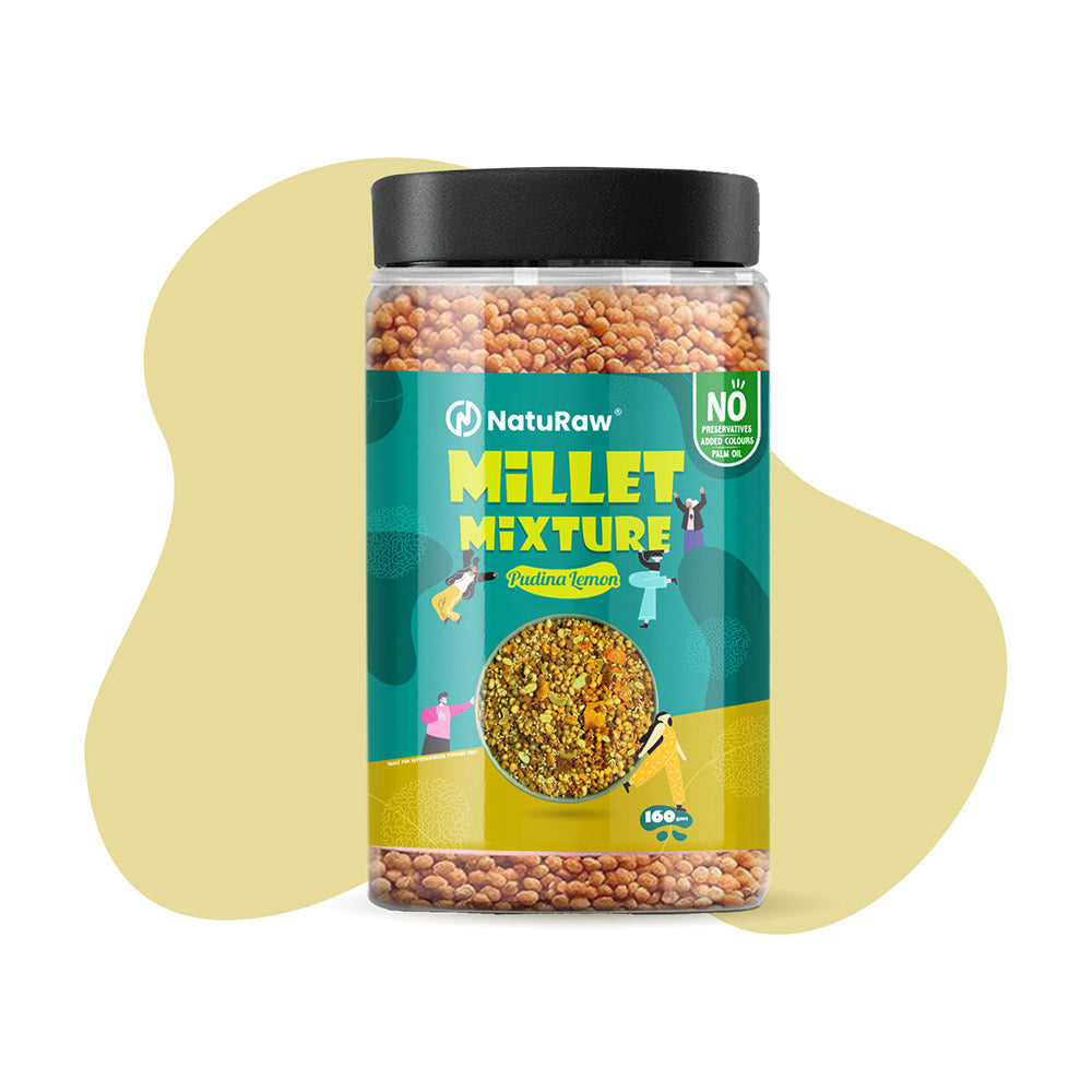 Millet Mixture Pudina Lemon