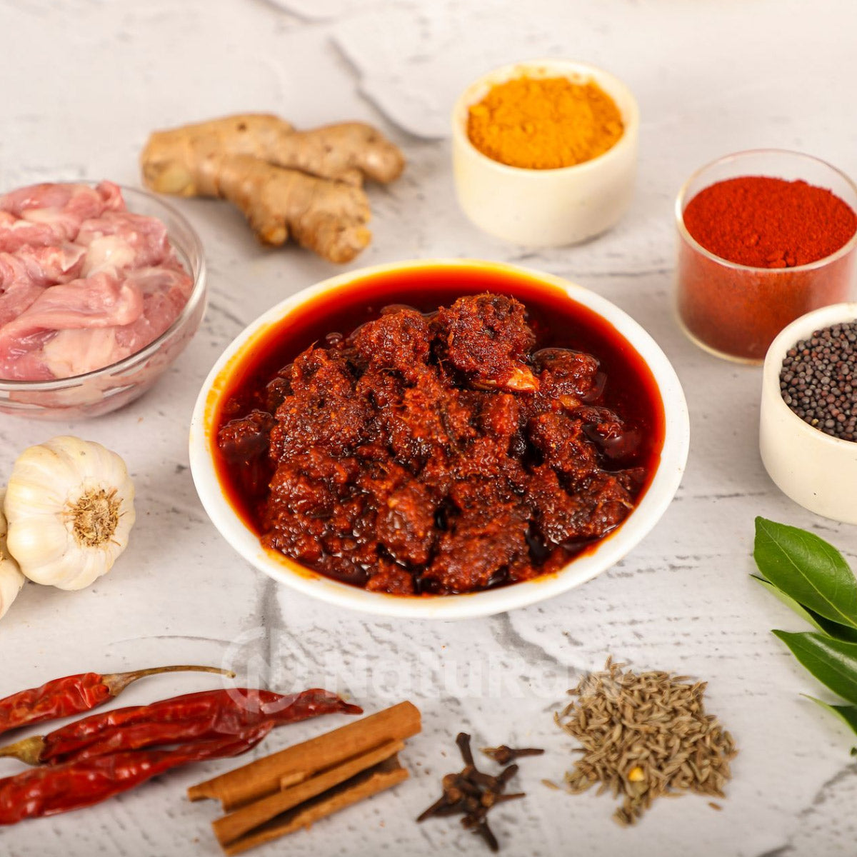 Mutton Pickle Boneless