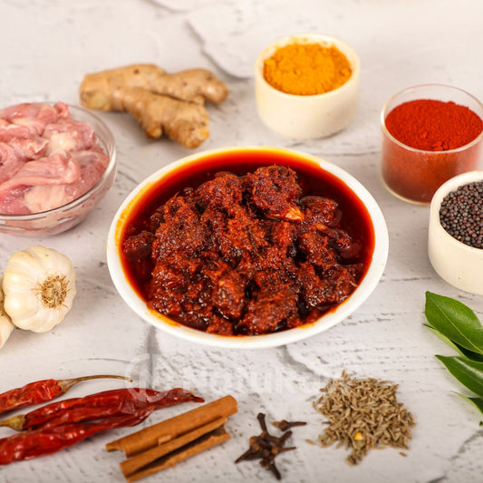 Mutton Pickle Boneless