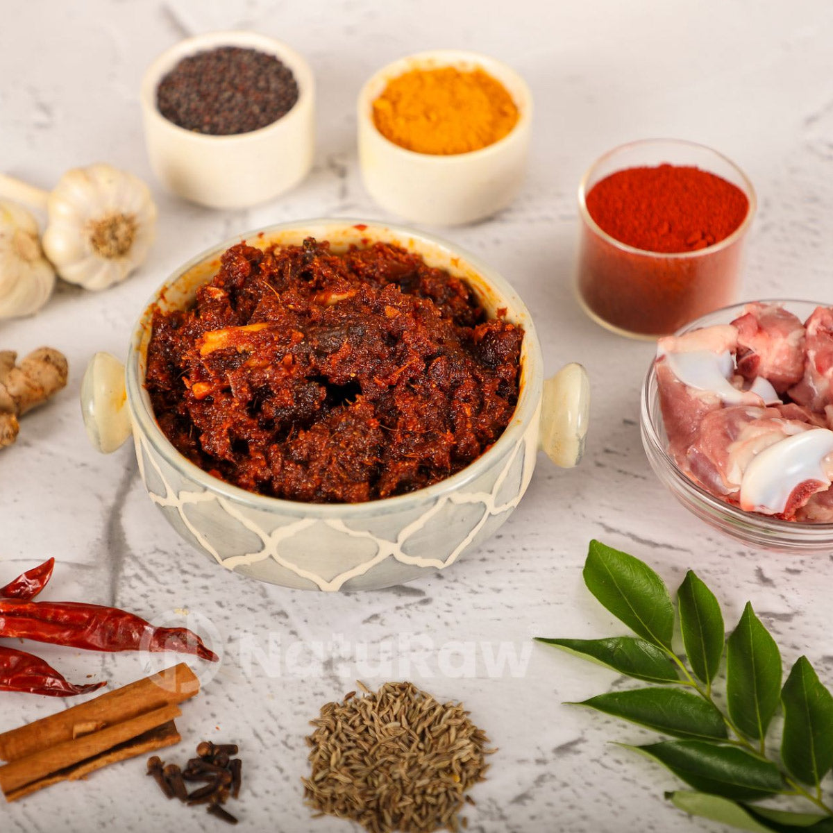 Mutton Pickle