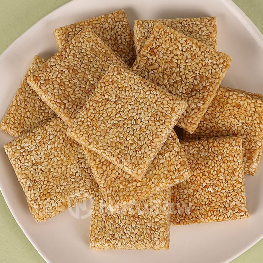 Nuvvula Chikki / Til Chikki / Sesame Chikki